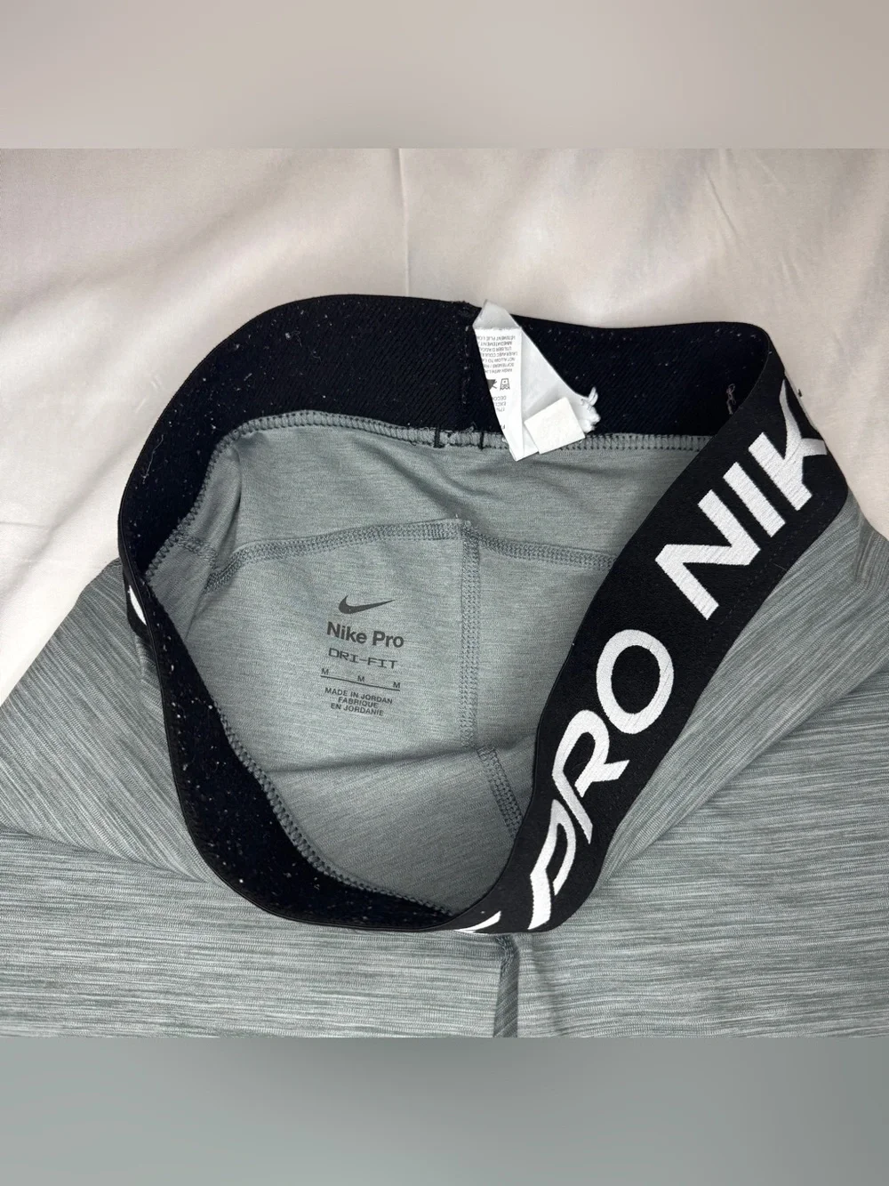 Nike Pro Grey Spandex